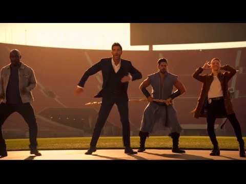 Lucifer Amenadiel And Chloe Can T Touch This Season 5 Ep 16 4k