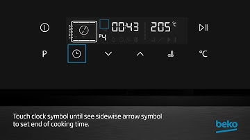 How to set the oven timer? | by Beko
