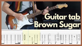 Brown Sugar - The Rolling Stones (with tab)