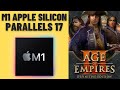 Age of Empires III - Parallels 17 Windows 11 ARM - M1 Mac, MacBook Air 2020