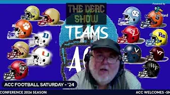 ACC FOOTBALL SATURDAY WEEK 1 | POP ON - POP OFF thumbnail