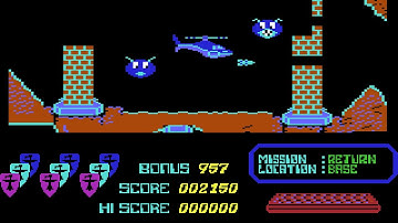 Airwolf Longplay (C64) [QHD]
