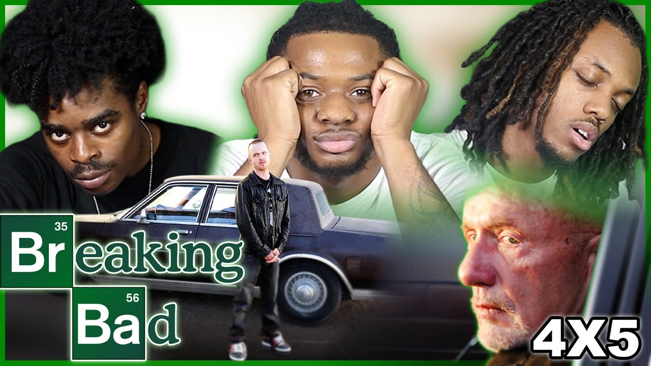 GENIUS??? LOL!! |  BREAKING BAD " Shotgun" GROUP REACTION!! | 4X5