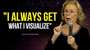 Louise Hay: I Always Get What I Visualize In Only 3 Days Using This Method | Law Of Attraction