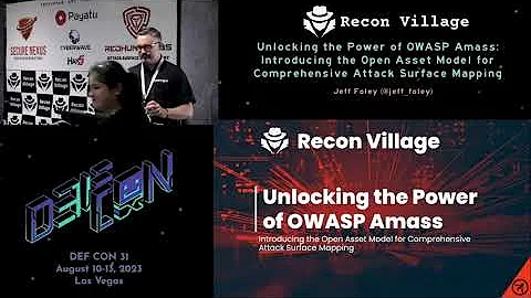 Unlocking the Power of OWASP Amass - Recon Village @DEF CON 31