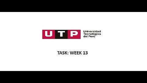 Week 13 - Task: Assignment - How I spend my time (TA3)