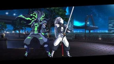 Susanoo and hakumen special intro