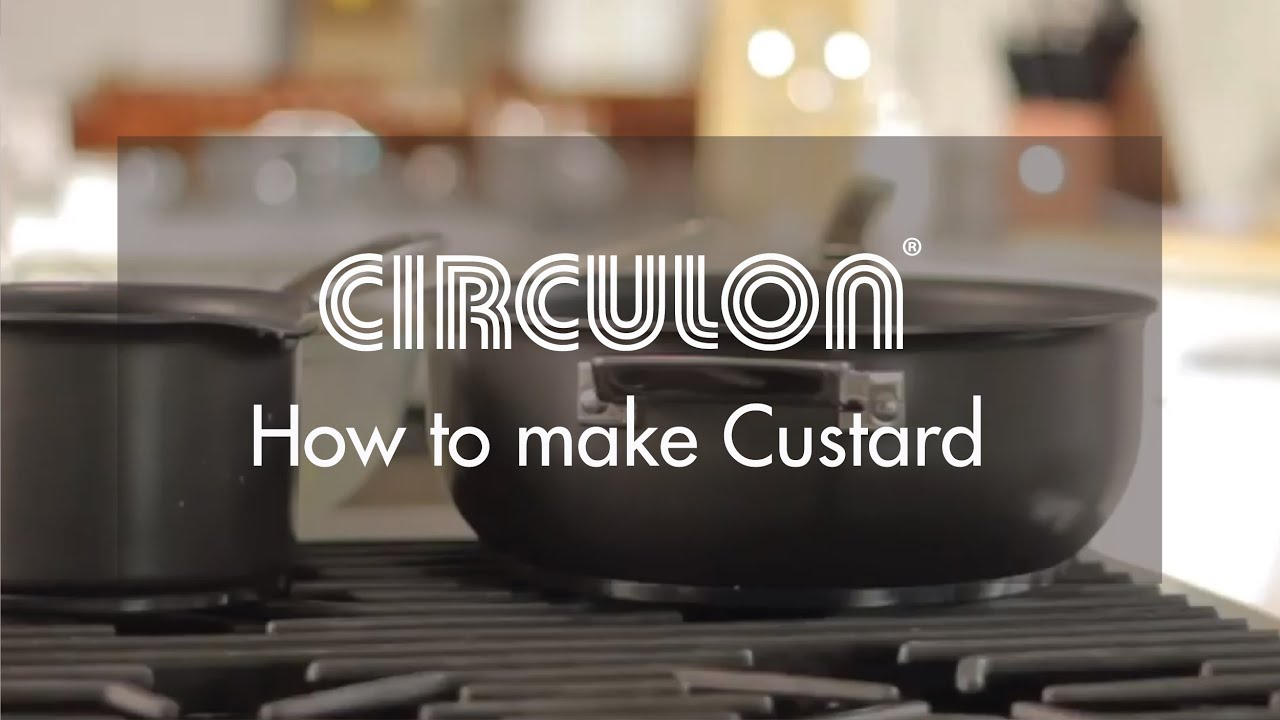 How to Make Custard | Basic Cooking Tips | Circulon Cookware - YouTube