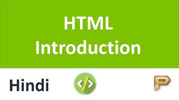 HTML Introduction-Hindi