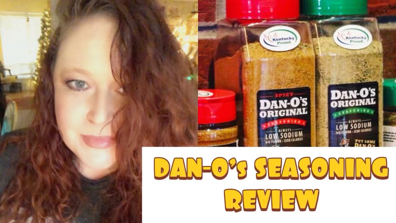 Dan-O's Seasoning Original Low Sodium All Purpose Spice Mix - 20