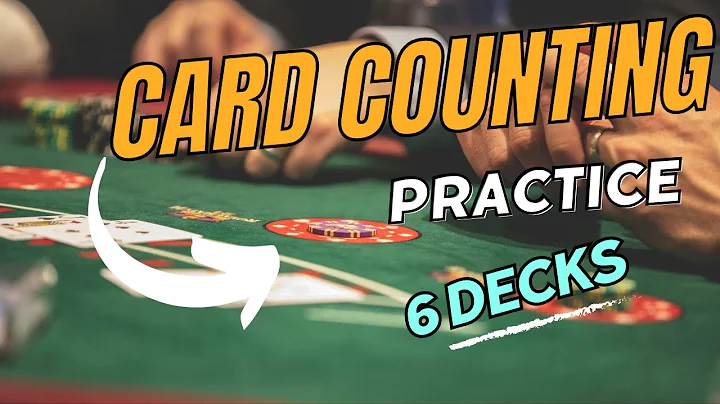 6 Deck Card Counting Practice!