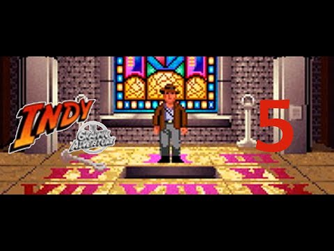 Прохождение Indiana Jones and The Last Crusade: The Graphic Adventure 1989 | Часть 5