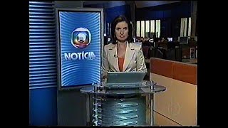 Globo Notícia - Tarde (08/03/2007)