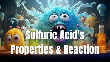 Chemical Wizardry: Sulfuric Acid