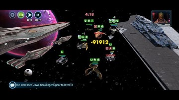 Vader with Negotiator beats Executor!