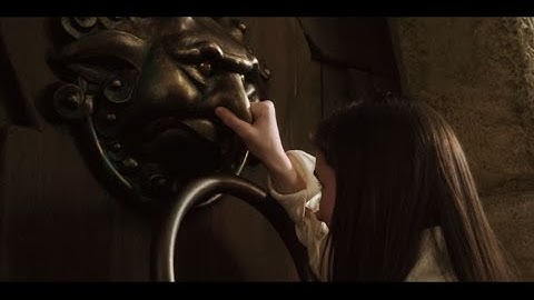 The Two Talking Door Knockers - A Riddle in the Labyrinth (Labyrinth, 1986)