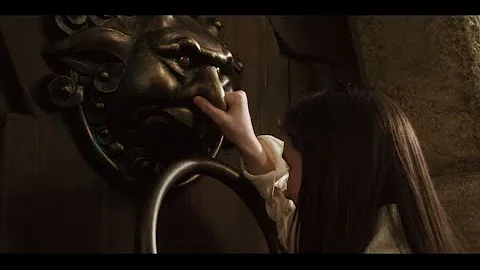 The Two Talking Door Knockers - A Riddle in the Labyrinth (Labyrinth, 1986)