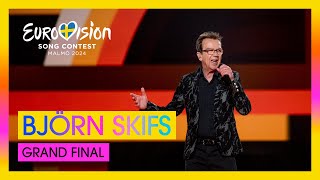Björn Skifs at the Grand Final | Eurovision 2024 | #UnitedByMusic 🇸🇪