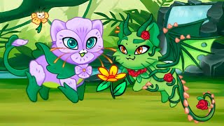 Крафт яйца Цветущей маски и Плюща 🌺 Castle Cats screenshot 5