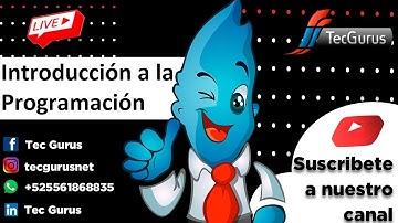 Inicio del curso Introducción a la Programación