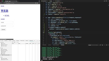 Node.js-쿠키와 인증 - 9.4. 인증구현 - 로그인 상태 체크