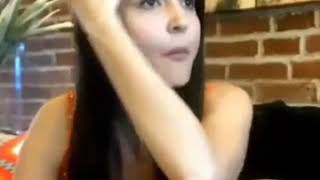 Cute Anushka Sharma Expressions During A Video Call