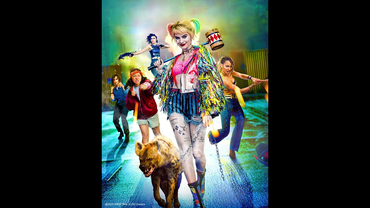 動く！4DX『ハーレイ・クインの華麗なる覚醒 BIRDS OF PREY
