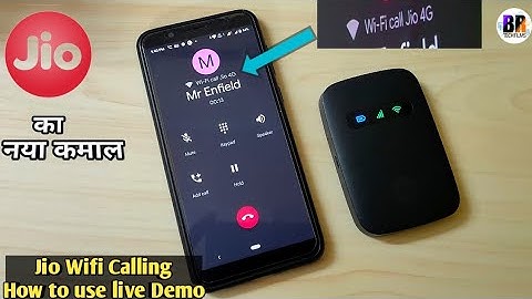 Jio Wifi Calling, How to enable Jio Wifi Calling |