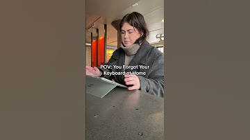 No Pro Flex Keyboard? No sweat. Surface Pro still has you covered.