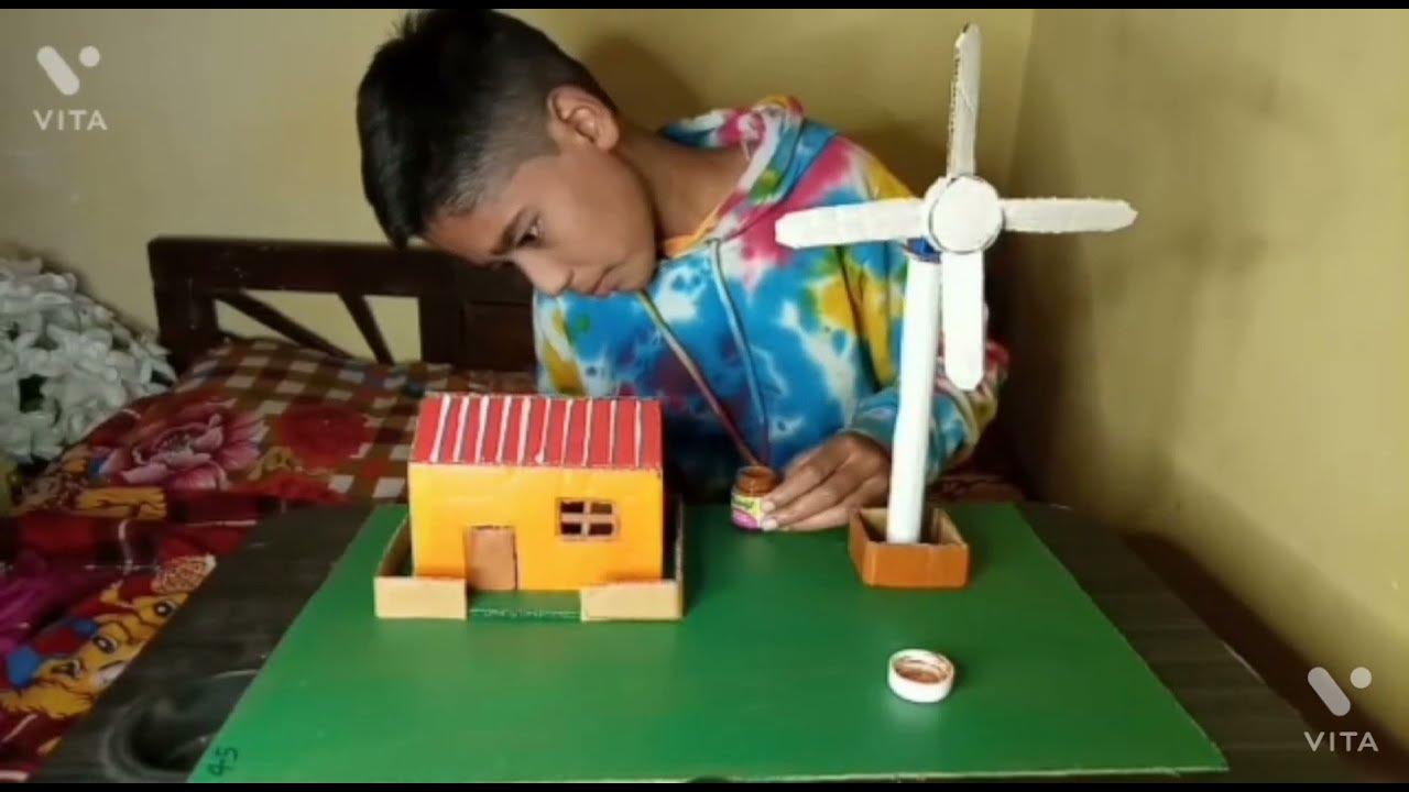 how-to-make-pavan-chakki-science-project-youtube