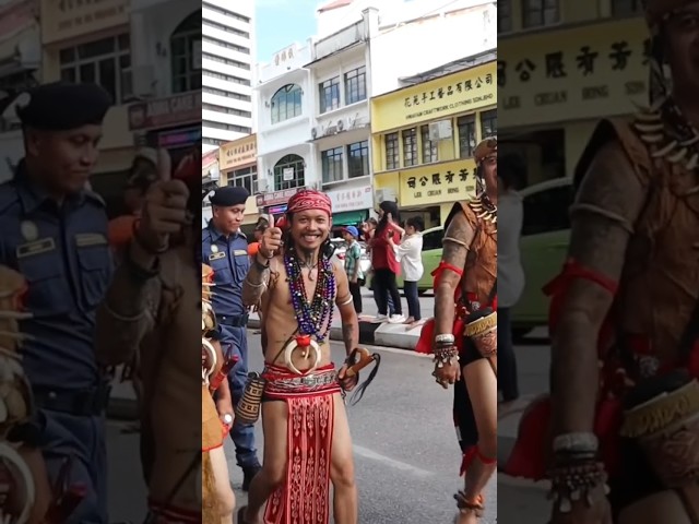 Gawai Parade Kuching! #kuching #sarawak #malaysia class=