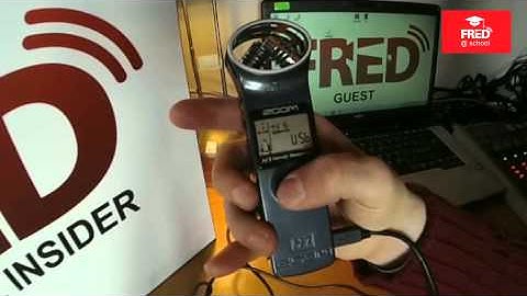 TUTORIAL 03 - ZOOM H1 RECORDER: AUDIODEVICE