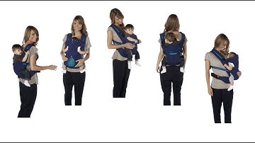 អាវស្ពាយទារក-កុមារ Cybex 2.Go