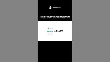 ChatGPT Just Became an App Store (HUGE Update!)