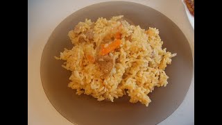 картинка: Рис с мясом, драники. Маринкины творинки. Всем МИРА и Добра!
