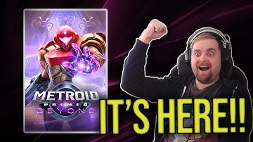 Metroid Prime 4: Beyond Part 1