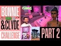 How Many Sims Can I Slay? | Bonnie &amp; Clyde Challenge | Sims 4 Part 2