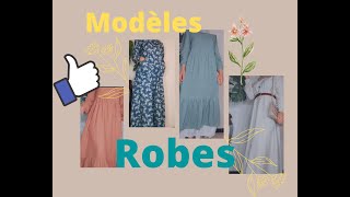 موديلات فساتين  لزبونة models robes pour cliente