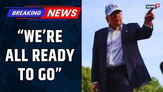 Breaking News | Donald Trump on Iran | “Right On The Borderline” | US-Iran Crisis Deepens