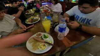 Eating out in El Salvador