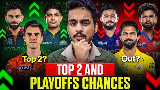 IPL 2026 Points Table : Can CSK Qualify? RCB in TOP 2 LOCK! 🤩 All 10 Teams Qualification Scenario