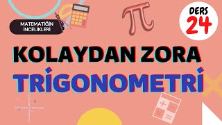 Matematiğin İncelikleri 24 Hilmi Hocadan İnceler Kolaydan Zora Tri̇gonometri̇