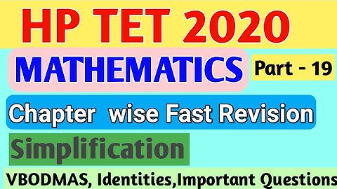#hptet hptet non medical preparation|| SIMPLIFICATION