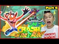 Crash Bandicoot: On the Run! Dr Neo Cortex Robot! Kids Gameplay!