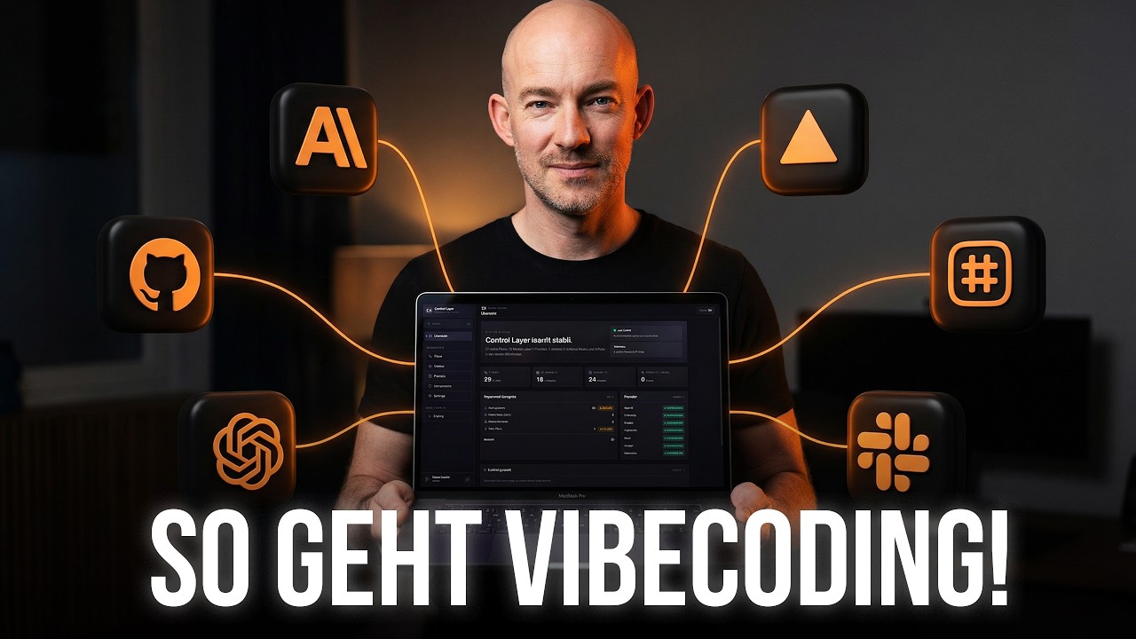 So habe ich meine EIGENE App gevibecodet | Alle Tools, Tipps und Tricks