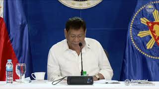 President Rodrigo Roa Duterte’s Talk to the People 9/22/2021