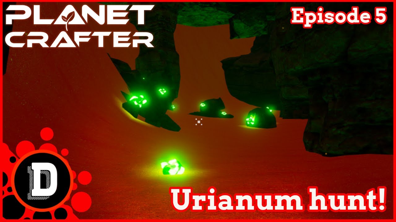 JETPACK! and NUCLEAR POWER!! [E5] Planet Crafter 1.0 Gameplay # ...