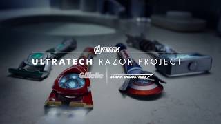 Avengers Inspired Razors - Gillette, P&G (USA, 2015)