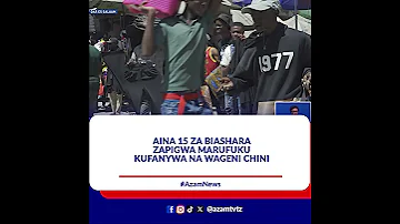 Aina 15 Za Biashara Zapigwa Marufuku Kufanywa Na Wageni Nchini 