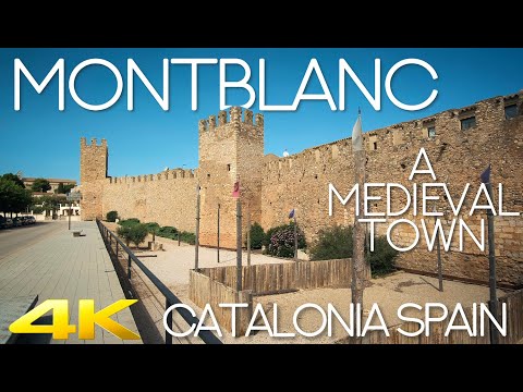 Tiny Tour | Montblanc Spain | A Medieval Town in Province Tarragona 2019 Summer